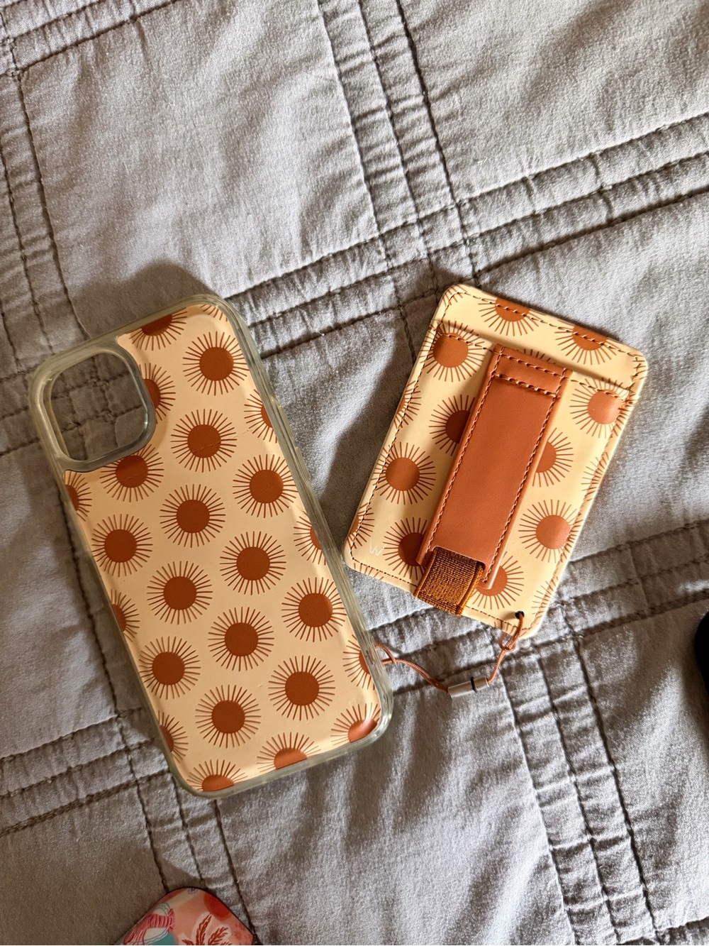 Assorted Patterned Phone Case Set - Mixed Colors - Picture 5 of 5